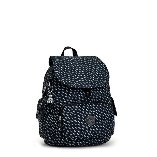 Kipling City Pack Small Printed Backpacks Ultimate Dots | AU 1516HA